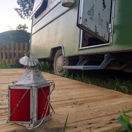 Caravanes Les Corominotes Luxury tent