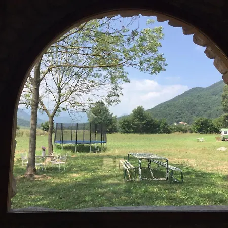 Caravanes Les Corominotes Luxury tent Olot