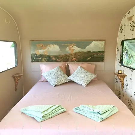 Caravanes Les Corominotes Luxury tent Olot