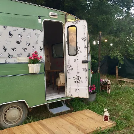 Caravanes Les Corominotes Luxury tent