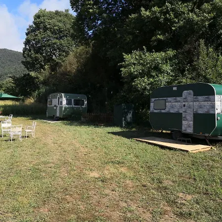Luxury tent Caravanes Les Corominotes *