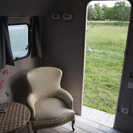 Luxury tent Caravanes Les Corominotes *