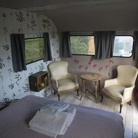 Luxury tent Caravanes Les Corominotes Olot