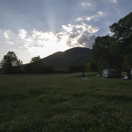 Caravanes Les Corominotes Luxury tent