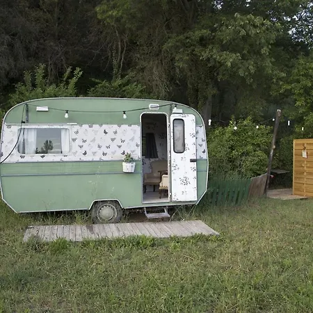 Caravanes Les Corominotes Luxury tent