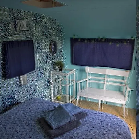Caravanes Les Corominotes Luxury tent Olot